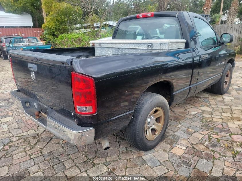 1D7HA16K16J133616 | 2006 DODGE RAM 1500