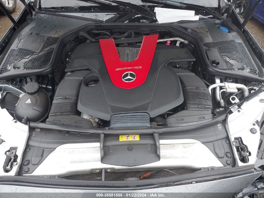 2017 MERCEDES-BENZ AMG C 43 4MATIC 55SWF6EB4HU231212