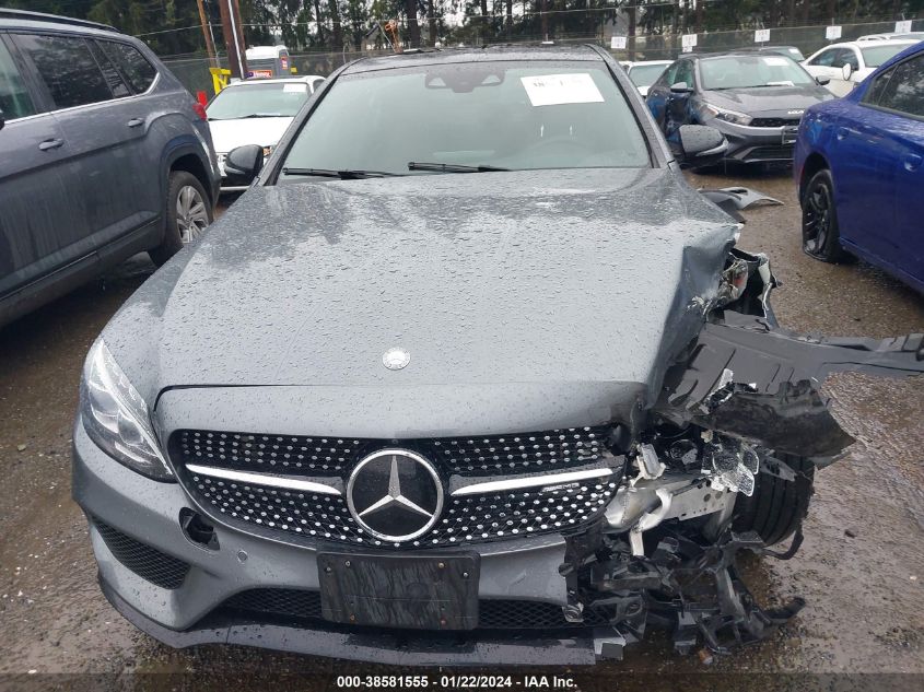 2017 MERCEDES-BENZ AMG C 43 4MATIC 55SWF6EB4HU231212