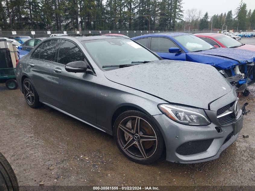 2017 MERCEDES-BENZ AMG C 43 4MATIC 55SWF6EB4HU231212