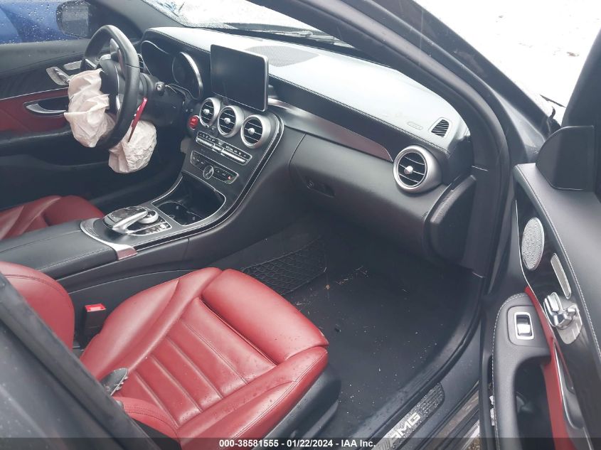 2017 MERCEDES-BENZ AMG C 43 4MATIC 55SWF6EB4HU231212
