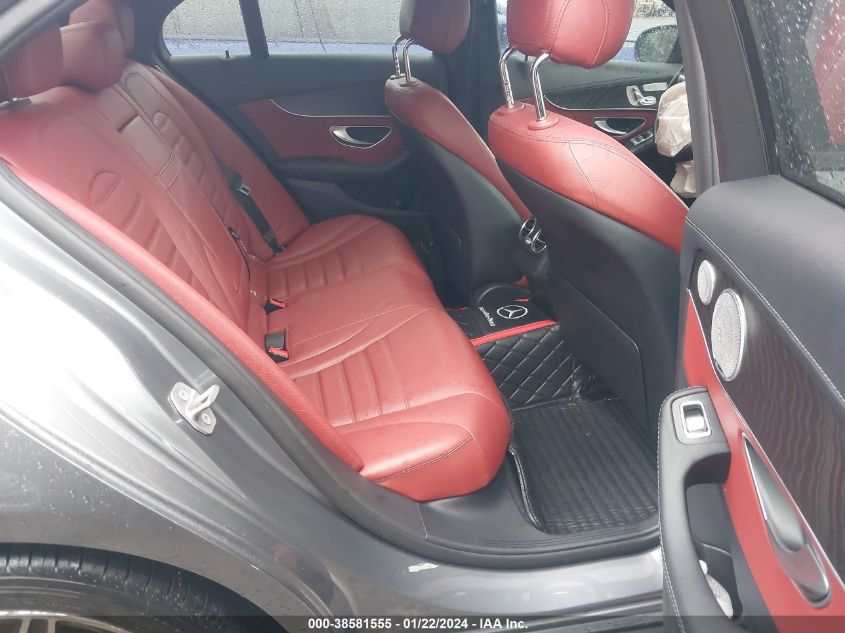 2017 MERCEDES-BENZ AMG C 43 4MATIC 55SWF6EB4HU231212