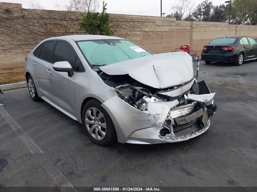 2020 TOYOTA COROLLA LE - 5YFEPRAE9LP006132