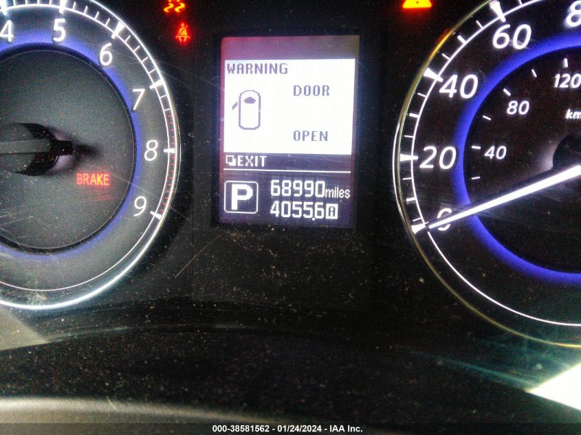 2017 INFINITI QX50 - JN1BJ0RPXHM382437