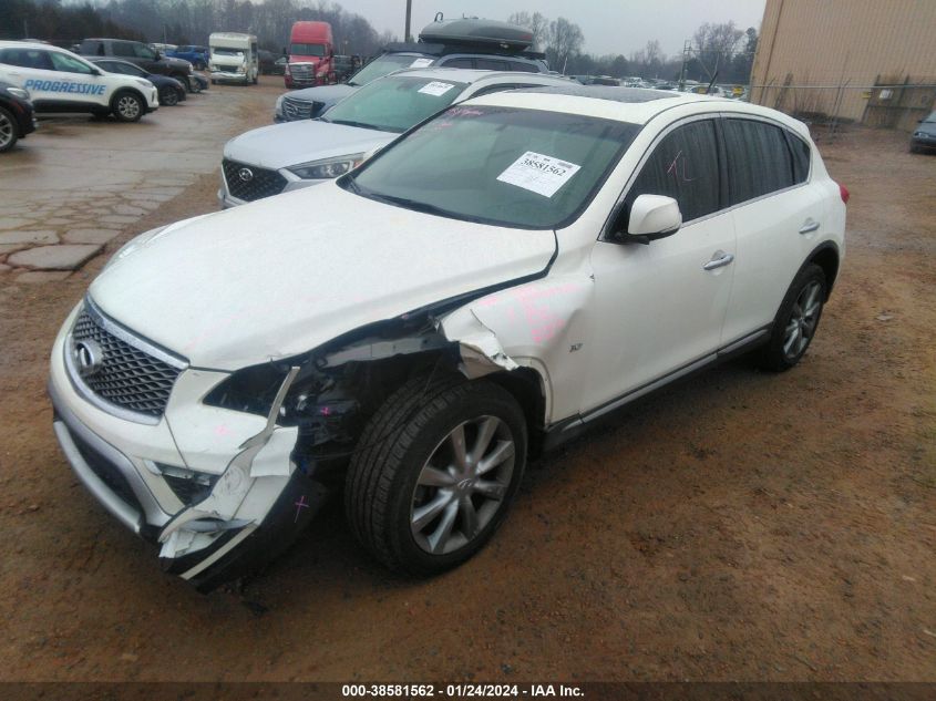 2017 INFINITI QX50 - JN1BJ0RPXHM382437