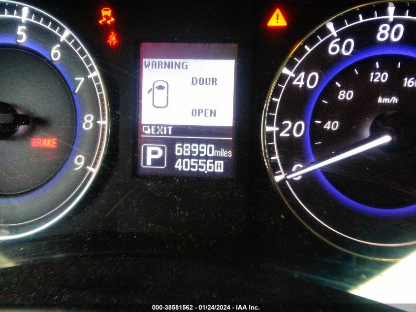 2017 INFINITI QX50 - JN1BJ0RPXHM382437