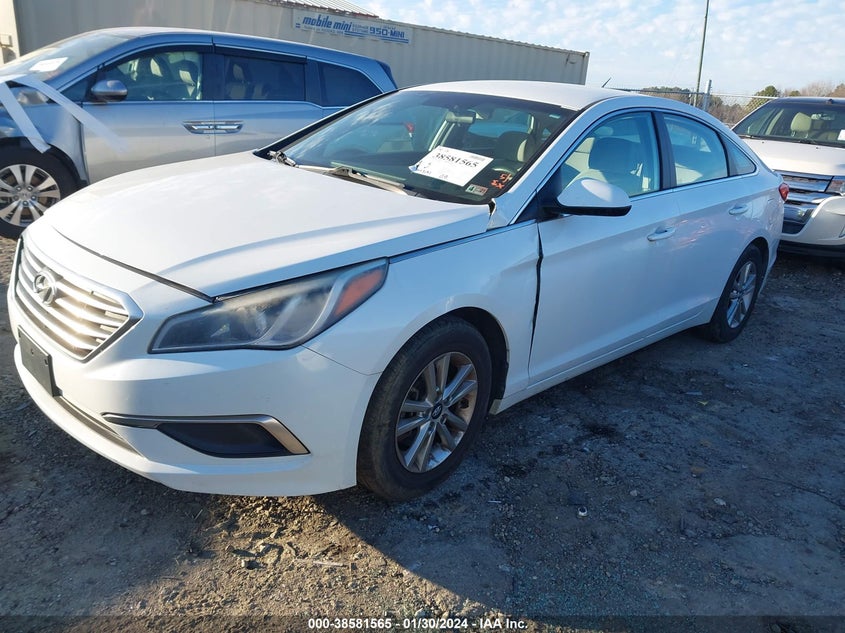VIN 5NPE24AF5HH532725 2017 HYUNDAI SONATA