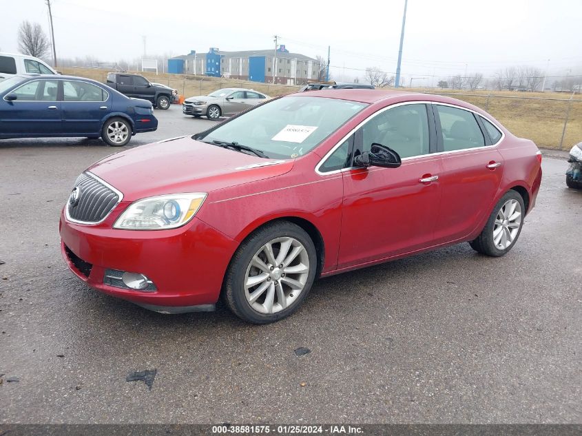 2014 BUICK VERANO CONVENIENCE - 1G4PR5SK9E4153746