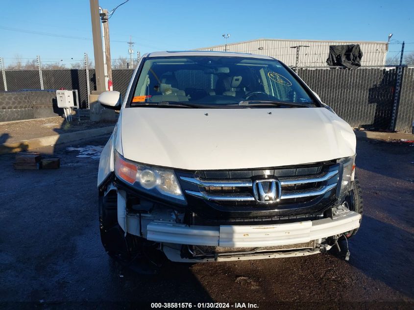 2015 HONDA ODYSSEY TOURING/TOURING ELITE - 5FNRL5H90FB045108