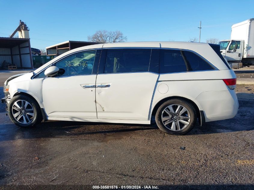 2015 HONDA ODYSSEY TOURING/TOURING ELITE - 5FNRL5H90FB045108