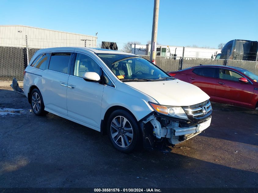 2015 HONDA ODYSSEY TOURING/TOURING ELITE - 5FNRL5H90FB045108