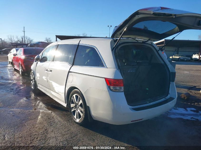 2015 HONDA ODYSSEY TOURING/TOURING ELITE - 5FNRL5H90FB045108