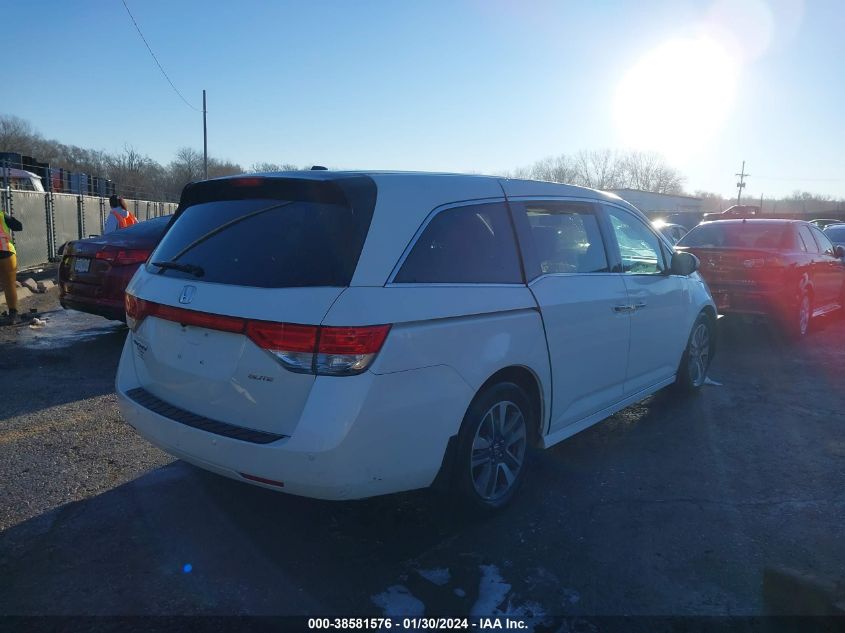 2015 HONDA ODYSSEY TOURING/TOURING ELITE - 5FNRL5H90FB045108