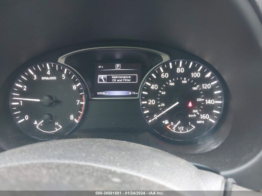 2017 NISSAN ALTIMA 2.5 SR - 1N4AL3AP5HN345652