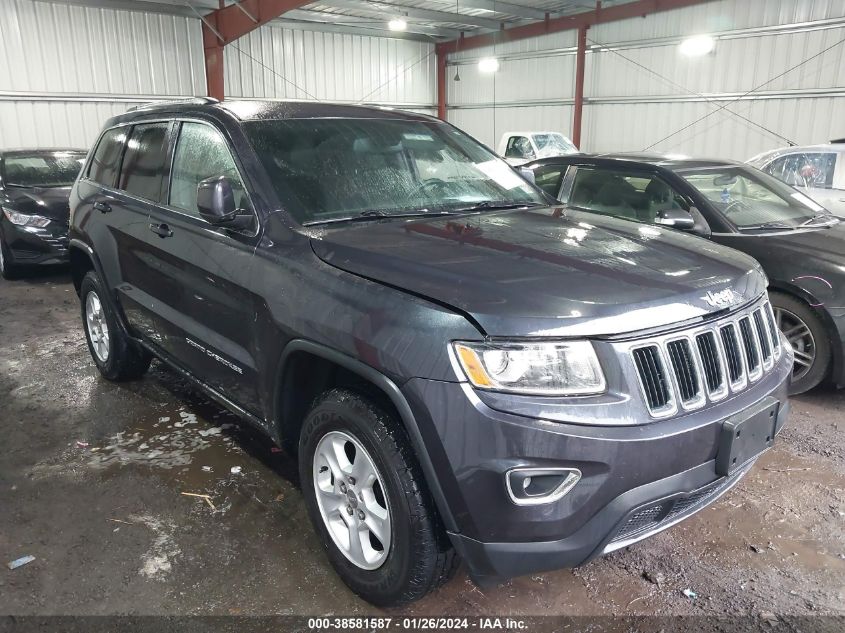 2014 JEEP GRAND CHEROKEE LAREDO - 1C4RJFAG8EC362084