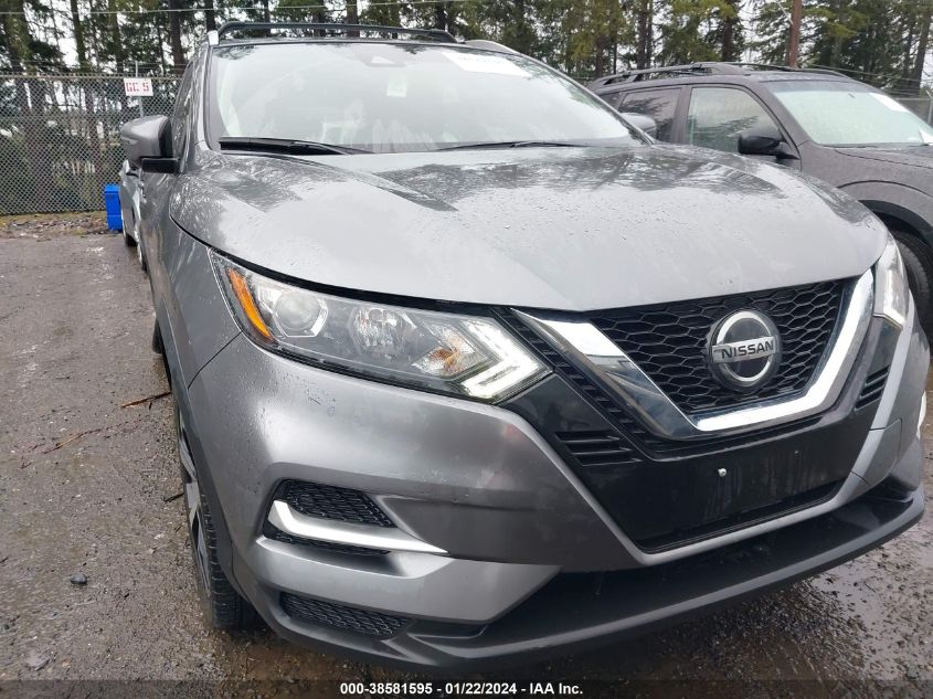 2020 NISSAN ROGUE SPORT SL FWD XTRONIC CVT - JN1BJ1CV5LW551435