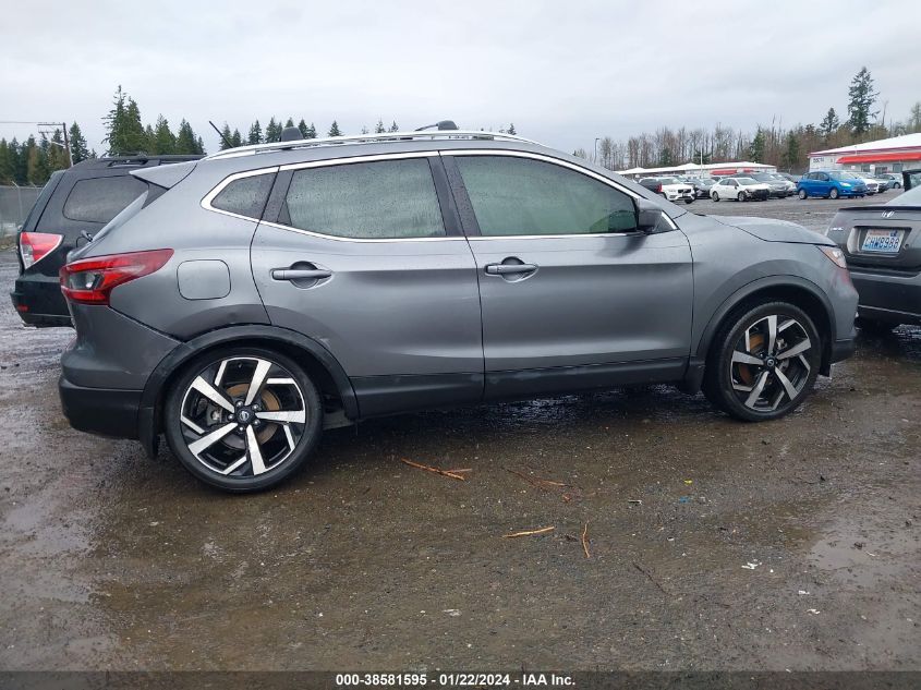 2020 NISSAN ROGUE SPORT SL FWD XTRONIC CVT - JN1BJ1CV5LW551435