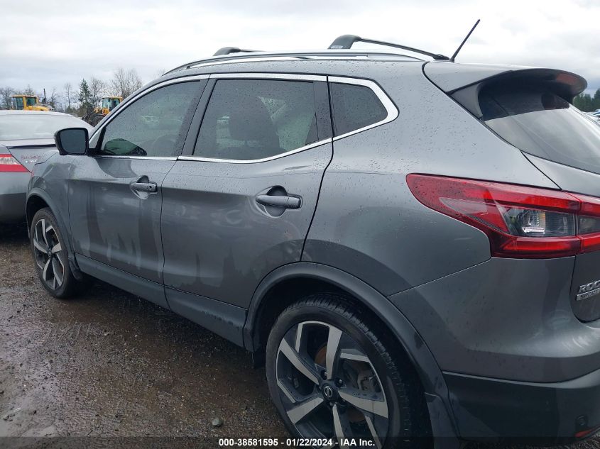 2020 NISSAN ROGUE SPORT SL FWD XTRONIC CVT - JN1BJ1CV5LW551435