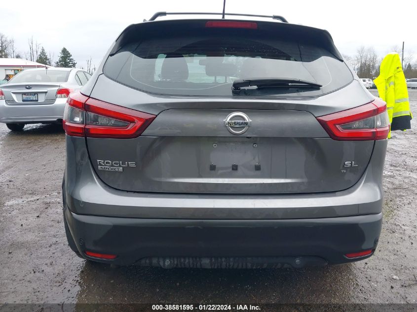 2020 NISSAN ROGUE SPORT SL FWD XTRONIC CVT - JN1BJ1CV5LW551435