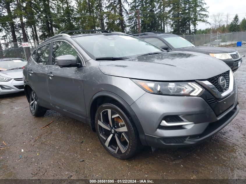 2020 NISSAN ROGUE SPORT SL FWD XTRONIC CVT - JN1BJ1CV5LW551435