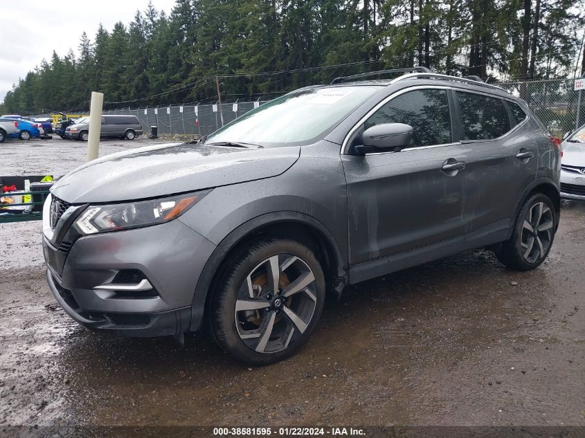 2020 NISSAN ROGUE SPORT SL FWD XTRONIC CVT - JN1BJ1CV5LW551435