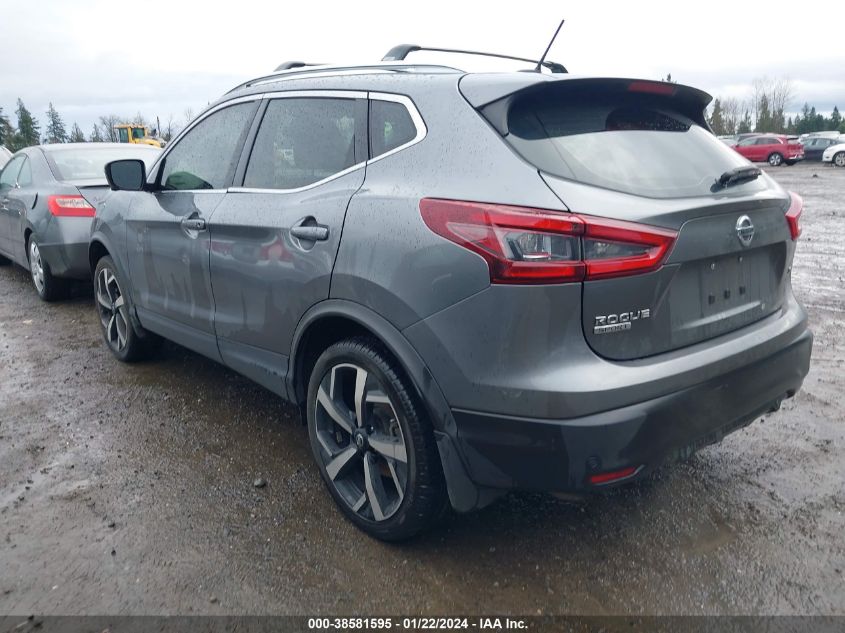 2020 NISSAN ROGUE SPORT SL FWD XTRONIC CVT - JN1BJ1CV5LW551435