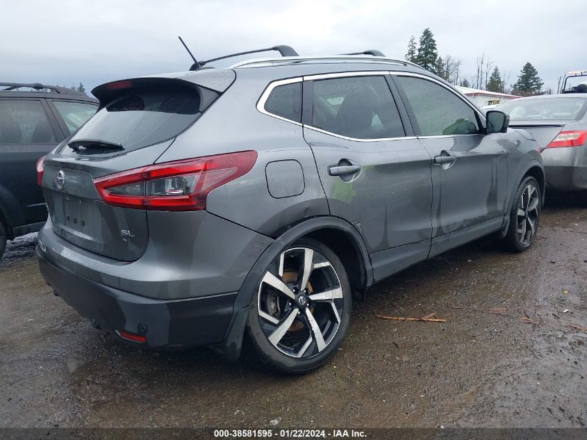 2020 NISSAN ROGUE SPORT SL FWD XTRONIC CVT - JN1BJ1CV5LW551435