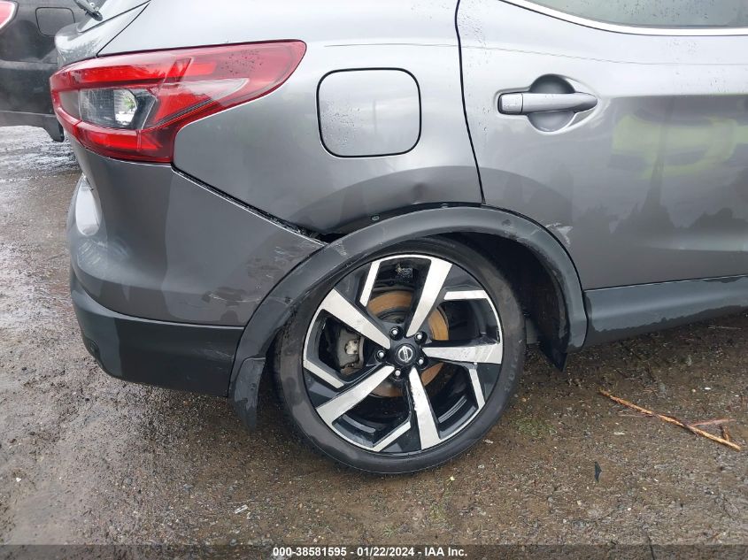 2020 NISSAN ROGUE SPORT SL FWD XTRONIC CVT - JN1BJ1CV5LW551435