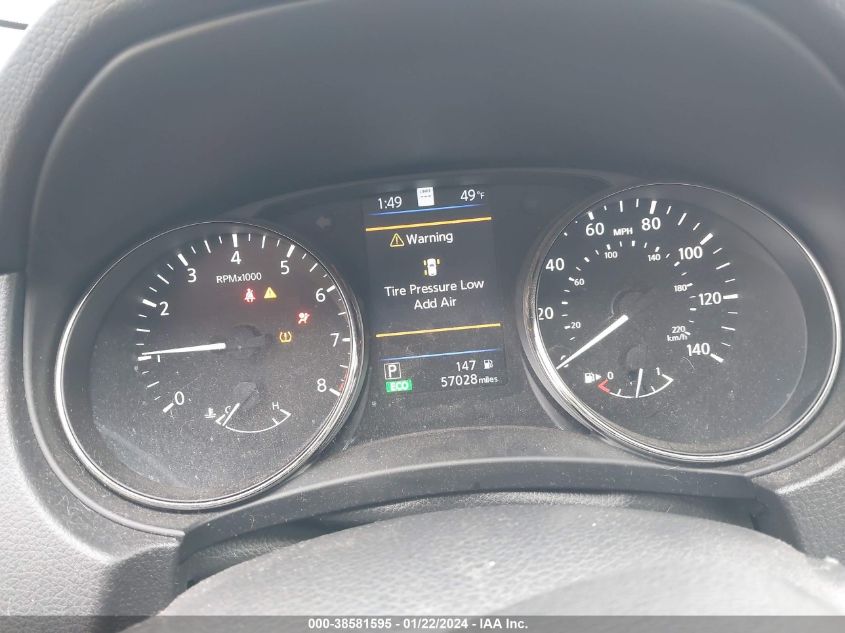 2020 NISSAN ROGUE SPORT SL FWD XTRONIC CVT - JN1BJ1CV5LW551435