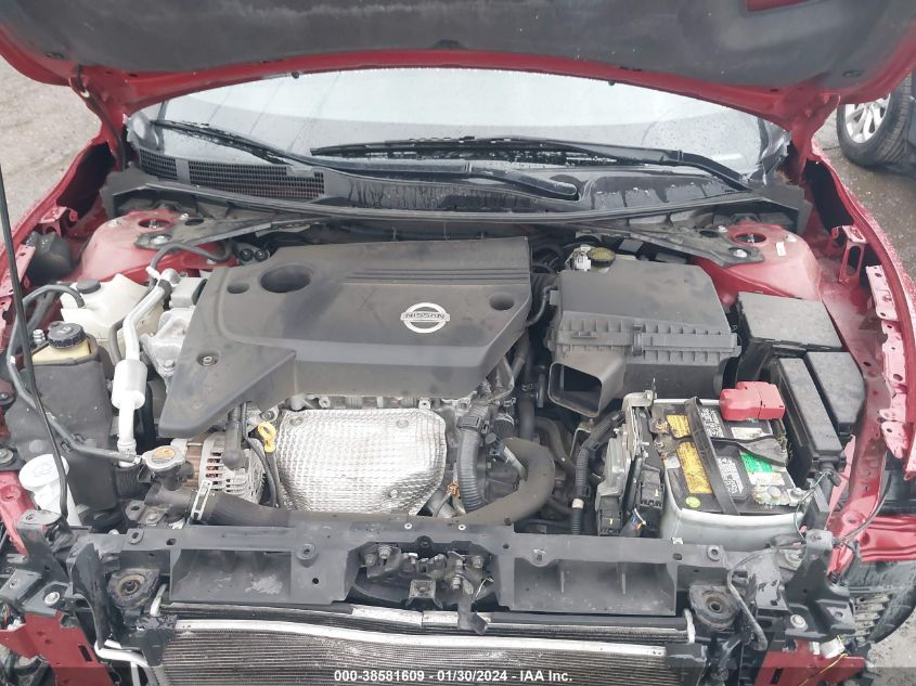 2014 NISSAN ALTIMA 2.5/S/SV/SL - 1N4AL3AP9EN341096