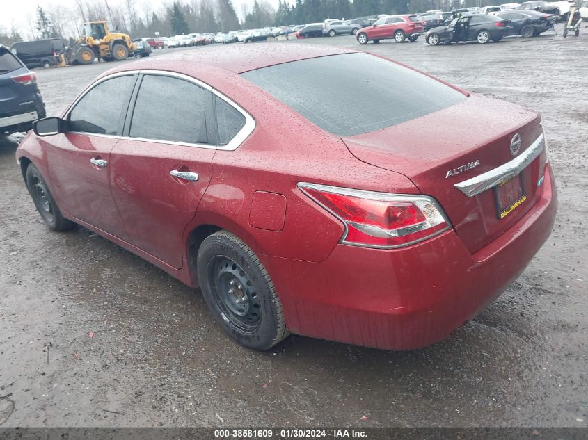 2014 NISSAN ALTIMA 2.5/S/SV/SL - 1N4AL3AP9EN341096