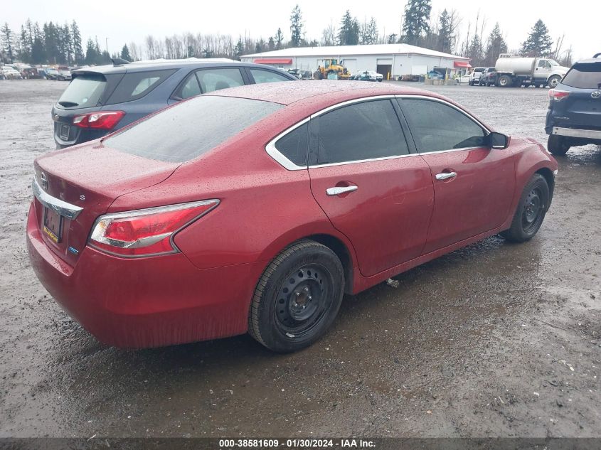 2014 NISSAN ALTIMA 2.5/S/SV/SL - 1N4AL3AP9EN341096