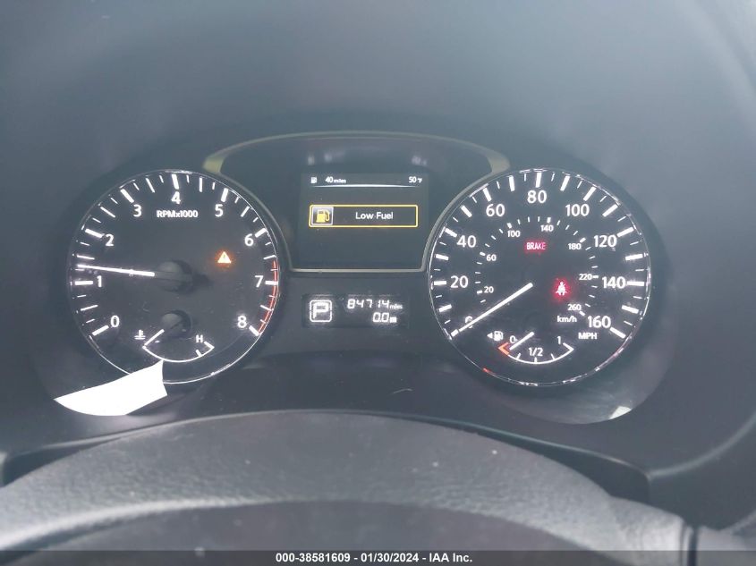 2014 NISSAN ALTIMA 2.5/S/SV/SL - 1N4AL3AP9EN341096