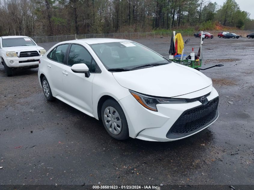 2021 TOYOTA COROLLA L - 5YFDPMAE8MP185148