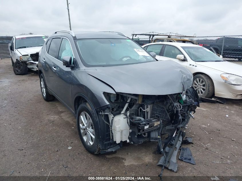 2016 NISSAN ROGUE S/SL/SV - JN8AT2MT1GW019115
