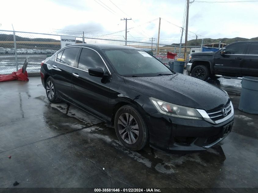 2015 HONDA ACCORD LX - 1HGCR2F3XFA034984