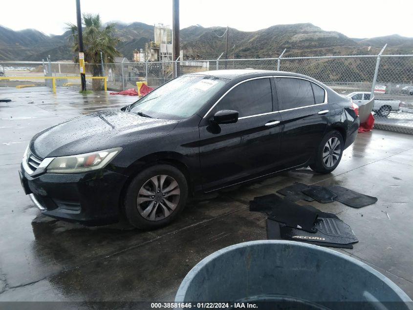 2015 HONDA ACCORD LX - 1HGCR2F3XFA034984