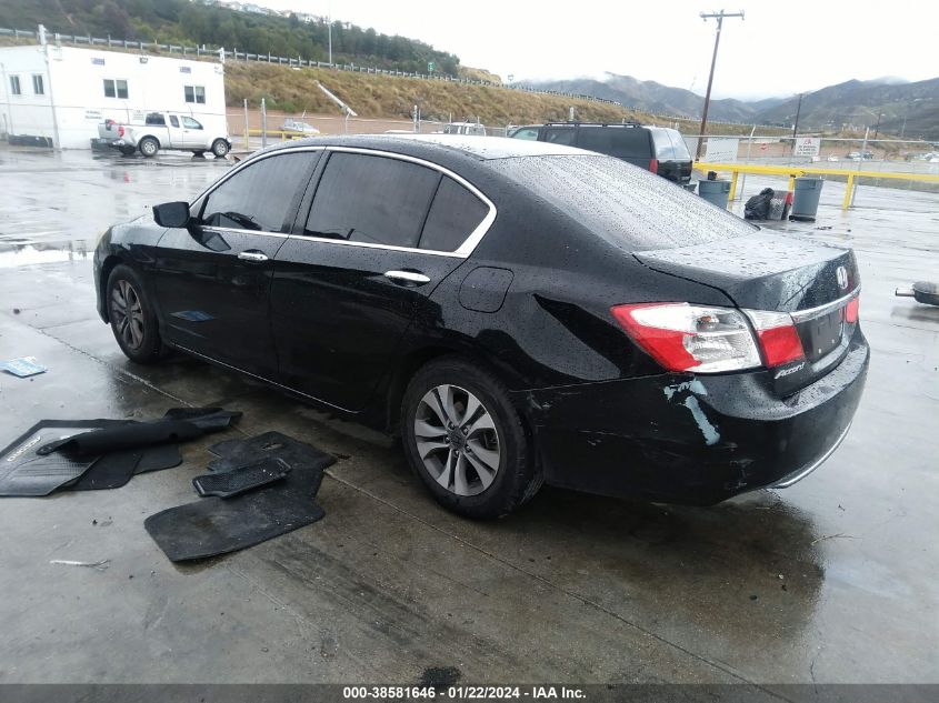 2015 HONDA ACCORD LX - 1HGCR2F3XFA034984