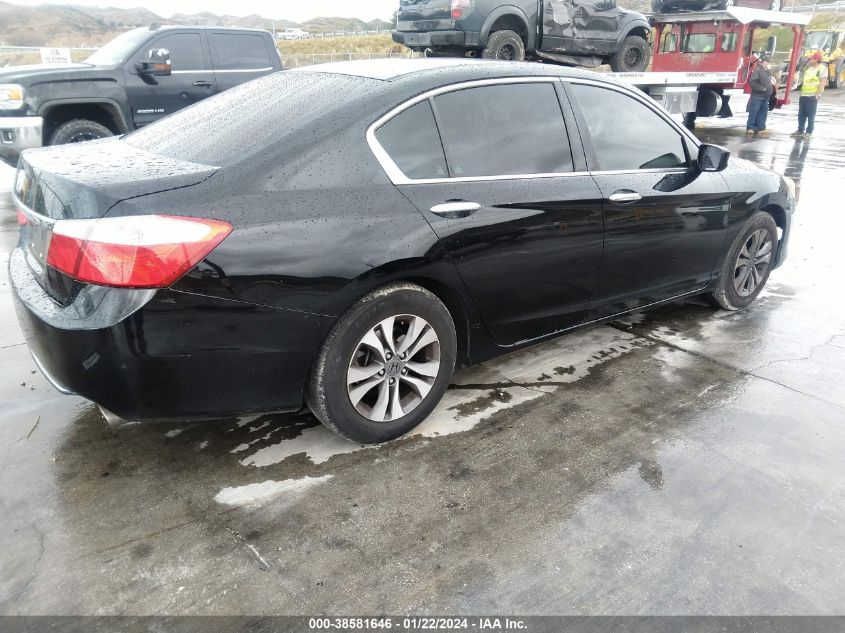 2015 HONDA ACCORD LX - 1HGCR2F3XFA034984
