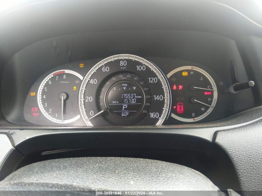 2015 HONDA ACCORD LX - 1HGCR2F3XFA034984