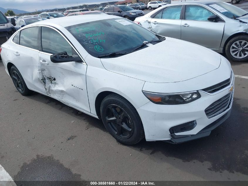 2017 CHEVROLET MALIBU LS - 1G1ZB5ST1HF279756