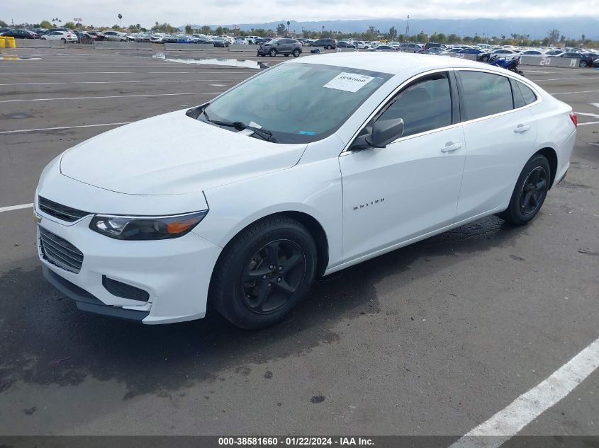 2017 CHEVROLET MALIBU LS - 1G1ZB5ST1HF279756