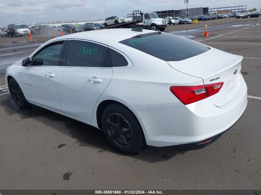 2017 CHEVROLET MALIBU LS - 1G1ZB5ST1HF279756