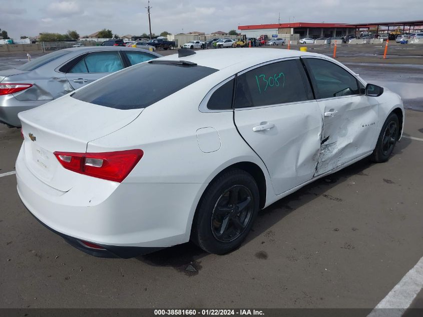 2017 CHEVROLET MALIBU LS - 1G1ZB5ST1HF279756