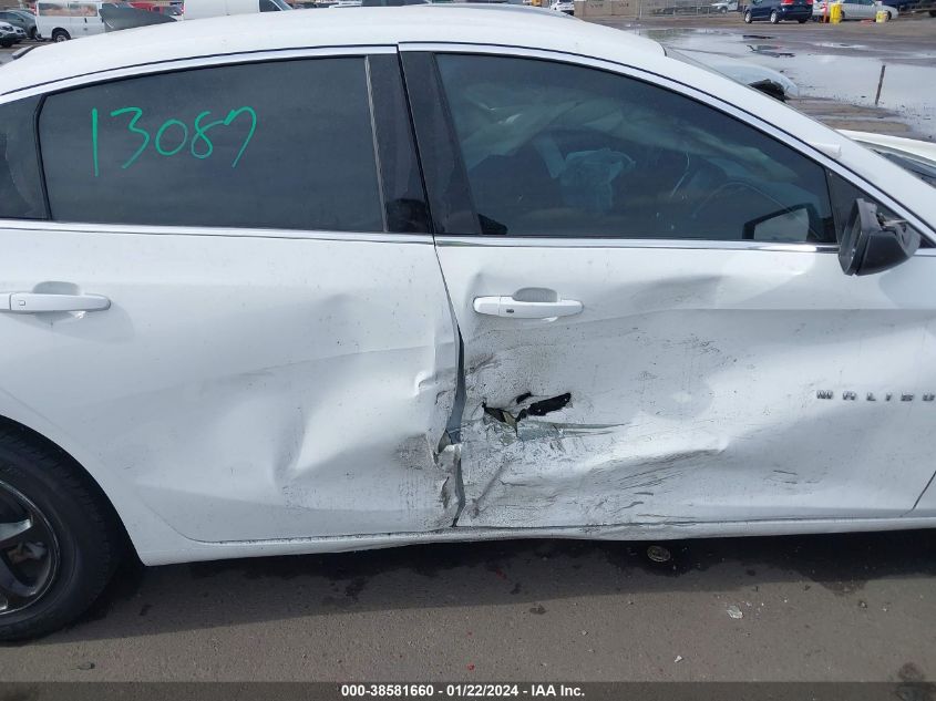 2017 CHEVROLET MALIBU LS - 1G1ZB5ST1HF279756
