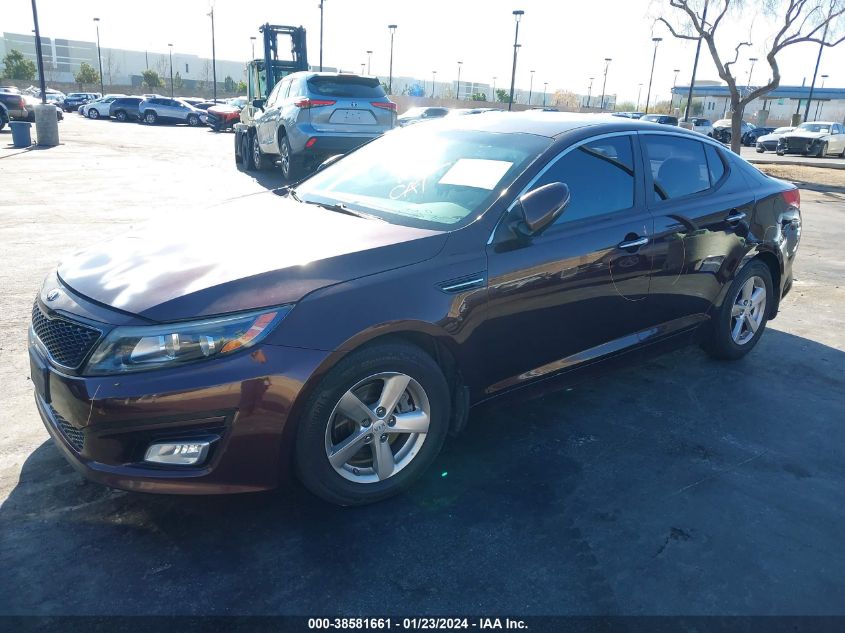 2015 KIA OPTIMA LX - 5XXGM4A76FG467727