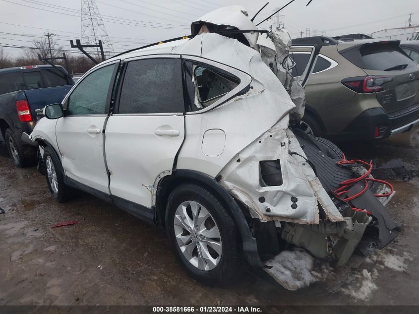 2014 HONDA CR-V EX - 5J6RM3H52EL030548