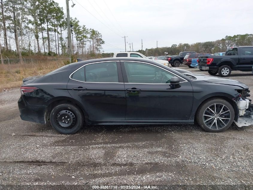 4T1G11AK9MU597953 | 2021 TOYOTA CAMRY