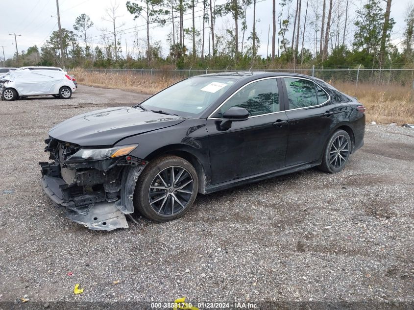 4T1G11AK9MU597953 | 2021 TOYOTA CAMRY