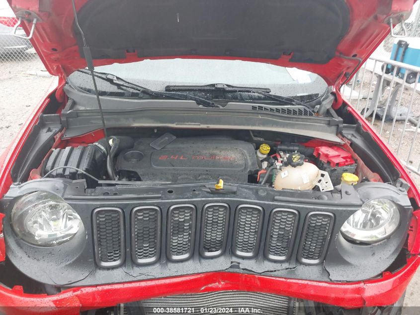 2018 JEEP RENEGADE TRAILHAWK - ZACCJBCB7JPH42572